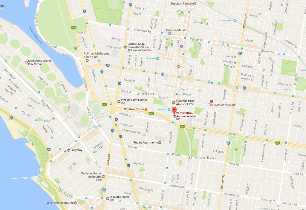 Smartstay Melbourne Bagian luar foto